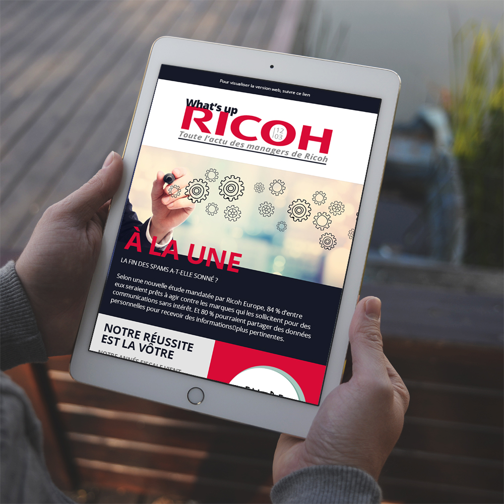 Campagne interne – Ricoh