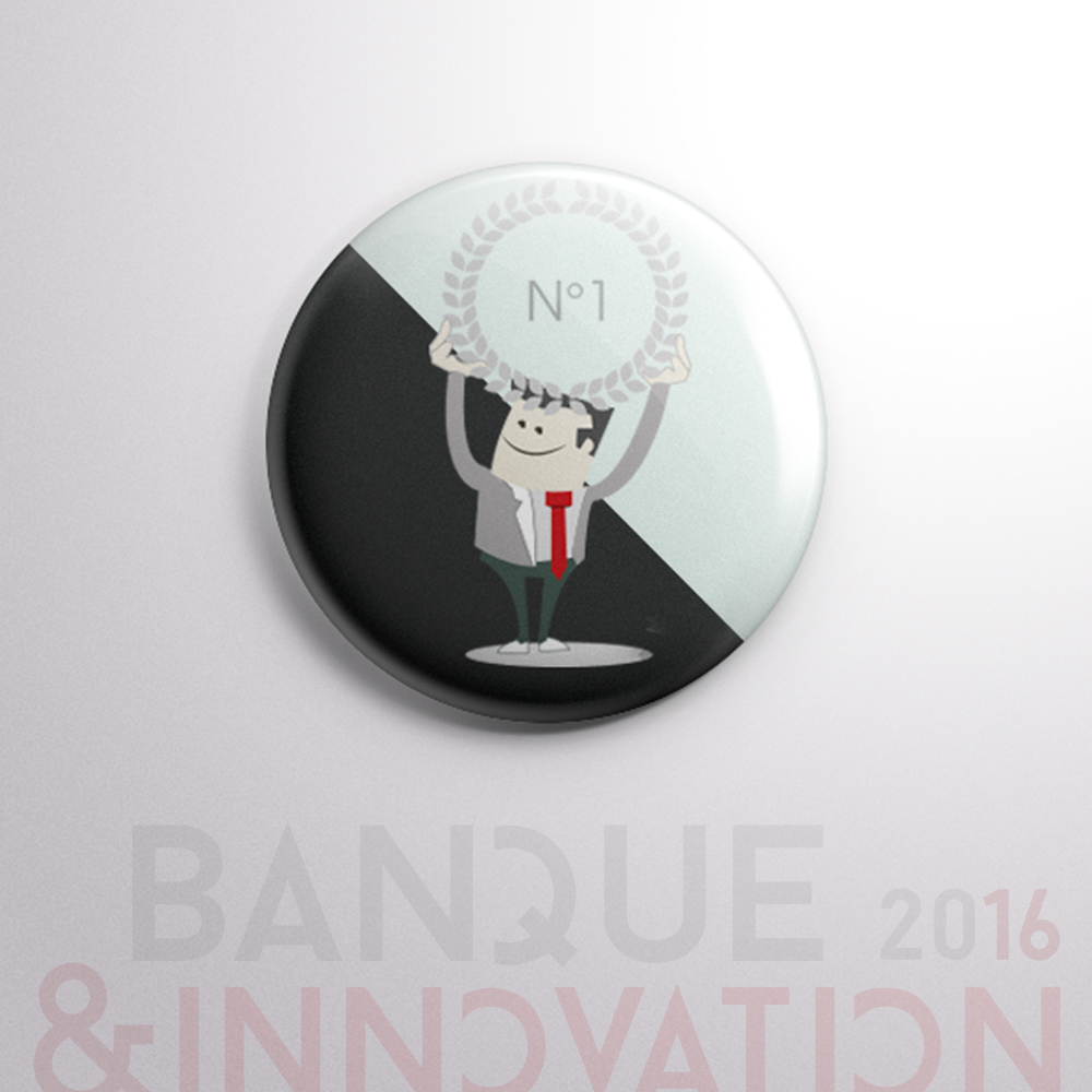 Charte événementielle – Salon Banque&Innovation